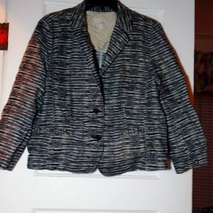 Trendy blazer "shacket"